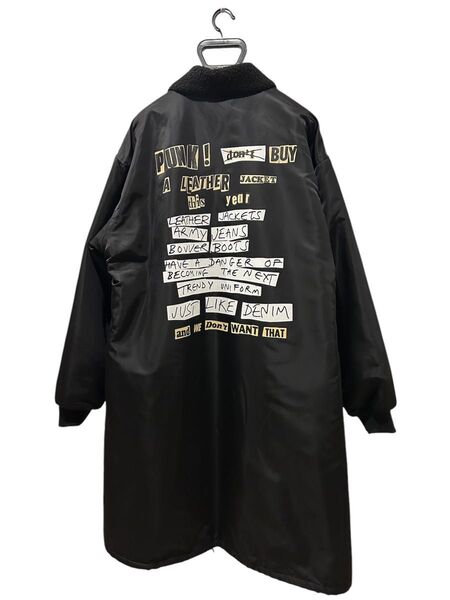 kidill × Jamie Reid NYLON BOA COAT キディル ジェイミーリード キディル コーチジャケット