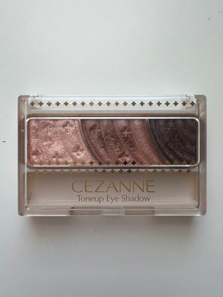 CEZANNE トーンアップアイシャドウ 02 ローズブラウン