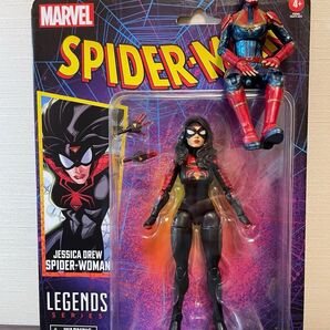 【開封品箱無し】女子プロレスリーグWSHW】スパイダーウーマンvsキャプテンマーベル