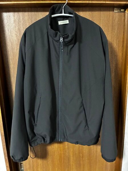 【完売品】AiRide Warm ジップアップ スタンドカラーブルゾン M 黒