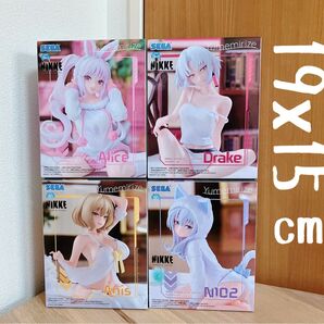 ★勝利の女神 NIKKE Yumemirize Alice Drake Anis N102 フィギュア 未開封 4点★