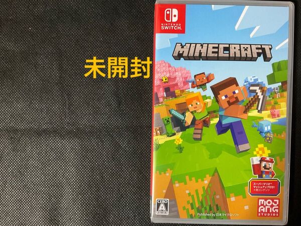 【未開封・新品】switchソフト MINECRAFT(マインクラフト)②