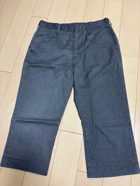 GU アンクルパンツ Sサイズ 半端丈