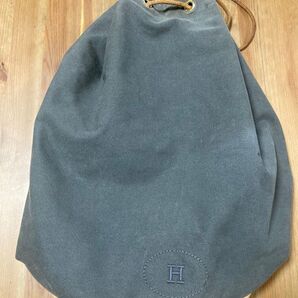 エルメス HERMES ポロションミミル 巾着ショルダーバッグ