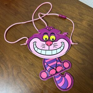 チシャ猫 ディズニー 財布 ディズニーランド レア
