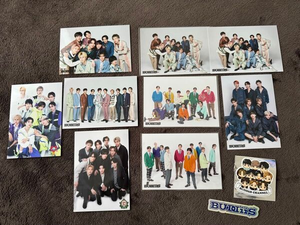 BUDDiiS箱推しさんにオススメです。生写真、バディチャンシークレットステッカー