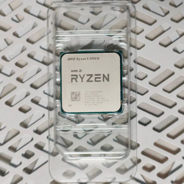 AMD Ryzen 9 5950X バルク品 新品 (4)