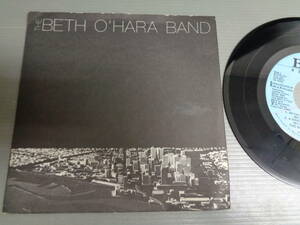 THE BETH O'HARA BAND/SO TOTALLY NEW TO ME/A SONG OF LOVE FOR JOHN LENNON★シングル