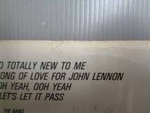 THE BETH O'HARA BAND/SO TOTALLY NEW TO ME/A SONG OF LOVE FOR JOHN LENNON★シングル_画像4