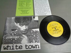 WHITE TOWN/ALAIN DELON EP★シングル　ギター・ポップ