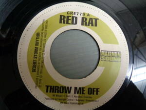 RED RAT/THROW ME OFF　ITALEE/BAD GIRL★シングル