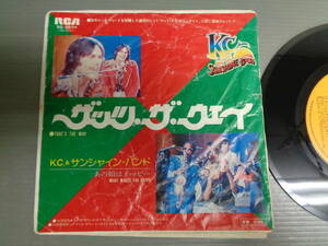 K.C.&サンシャイン・バンドK.C. & THE SUNSHINE BAND/ザッツ・ザ・ウェイTHAT'S THE WAY★シングル