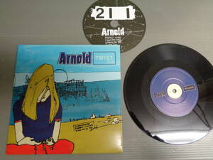 ARNOLD/TWIST★シングル　CREATION RECORDS