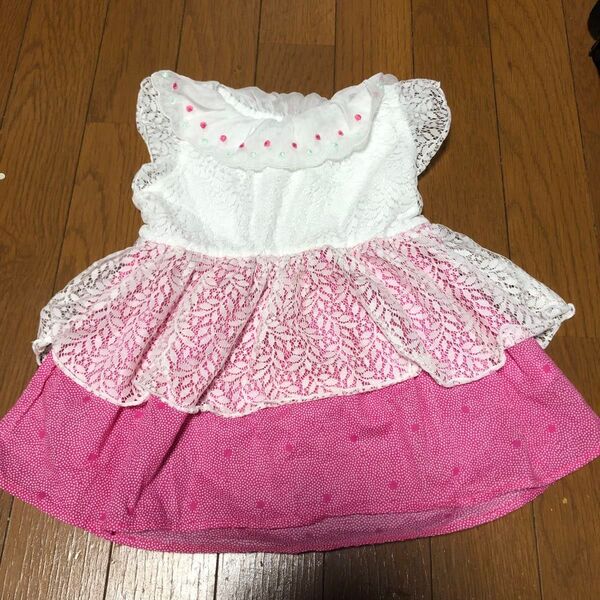 ワンピース ベビー服 子供服 女の子 キッズズー 70