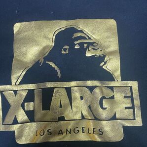 X-LARGE トレーナー ブラック Mサイズ