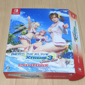 Nintendo Switchデッドオアアライブエクストリーム3コレクターズエディション