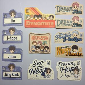 BANDAI バンダイ モバイルステッカーコレクション TinyTAN BTS