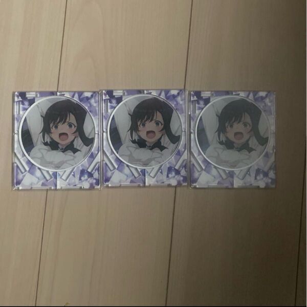 ギルます アクリルコースタースタンドA 3個セット