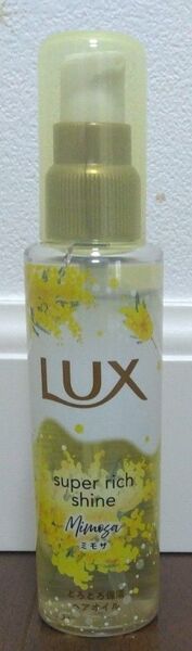 LUXスーパーリッチシャイン とろとろミモザヘアオイル(75ml)