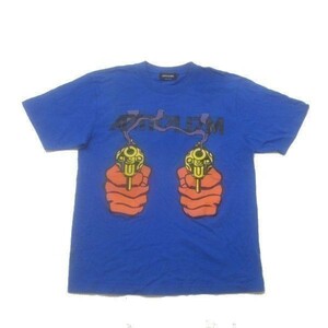 07FW ■ Articalizm/Articalism OGC Print T -Frish [M] Blue