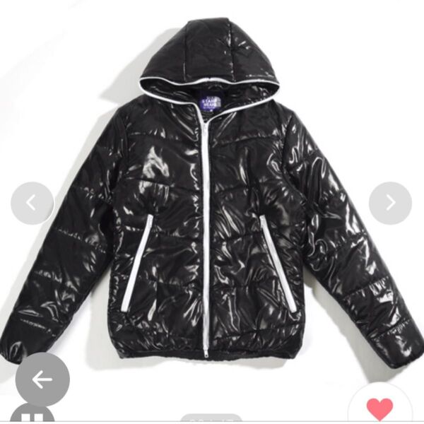 【新品未使用】SPADE フーデット シレー中綿ジャケット
