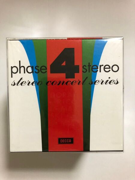 未開封 デッカ・フェイズ4ステレオ・ボックス 40CD ストコフスキー ミュンシュ ドラティ フィードラー マゼール フルネ他