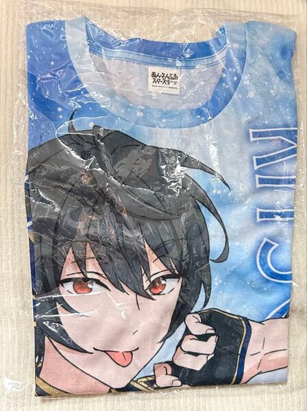 あんさんぶるスターズ グラフィックTシャツ 朔間凛月