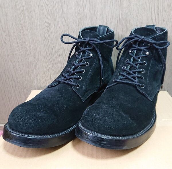 BACK BONE バックボーン プレーントゥ スエード ブーツ 43 / 28.0cm程度 BACKBONE 北原哲夫