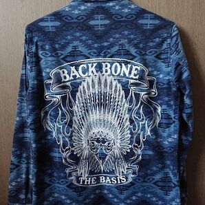 BACKBONE バックボーン イーグルスカル シャツ 長袖シャツ L インディアンスカル