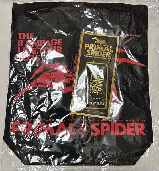 THE RAMPAGE ランペ PRIMAL SPIDER アプグレ グッズ セット