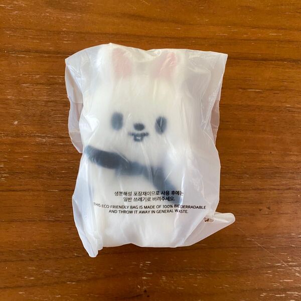 straykids 未開封 skzoo リービット リノ マグネットキーリング キーホルダー ぬいぐるみ 10cm