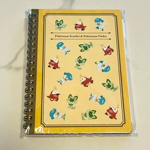 ポケモンスカーレット・バイオレット ノート A5サイズ
