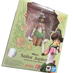 25th S.H.Figuarts セーラージュピター-Animation Color Edition-