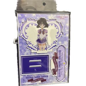 セーラームーンストアオリジナルBIRTHDAY アクスタ エターナルセーラーサターン