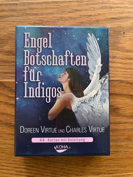 英語版 Engel Botschaften fr Indigos オラクル