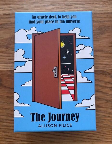 英語版 The Journey オラクルデッキ