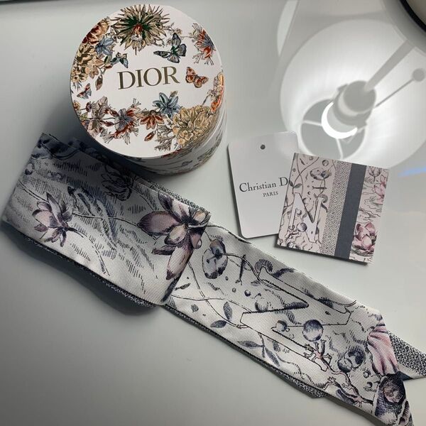 DIOR ミッツァ スカーフ ABCDior N