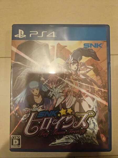 PS4 SNKヒロインズ Tag Team Frenzy