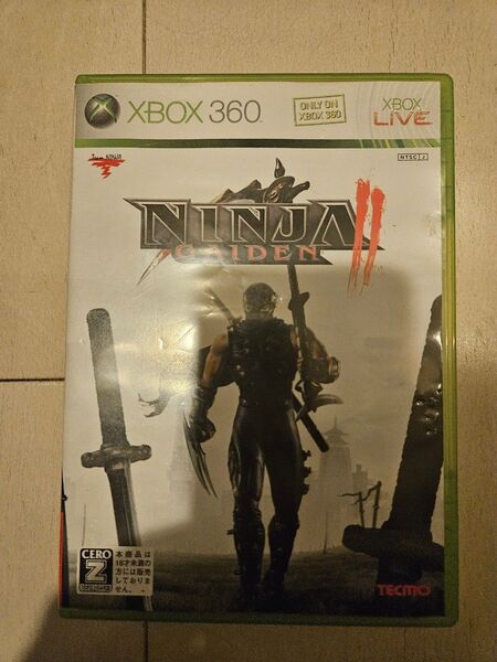Xbox360 NINJA GAIDEN2 ニンジャガイデンⅡ