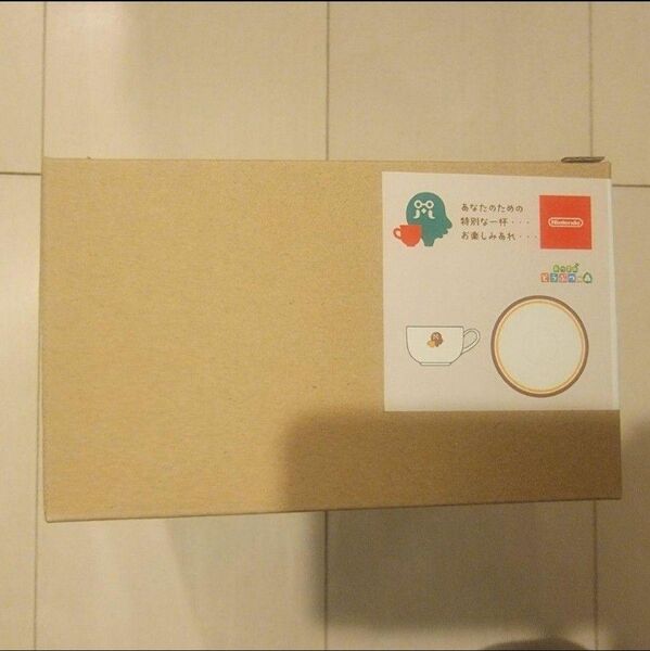 カップ&ソーサー 喫茶ハトの巣 どうぶつの森