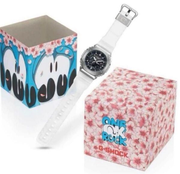 ONE OK ROCK 結成20周年記念 G-SHOCK コラボモデル ワンオク カシオ