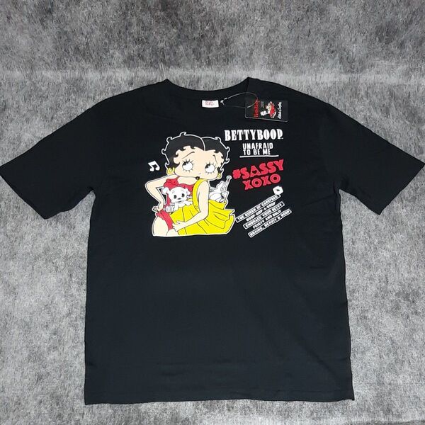ベティブープ Tシャツ M ビッグシルエット