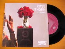 7inch★Tom Misch pro.★Barney Artist『Rose Thorn feat. Dornik / Breakdown Cover』★Hip-Hop 45 EP_画像1