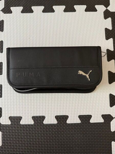 PUMA 筆箱 ラウンドファスナー