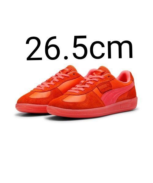 PUMA プーマ ユニセックス パレルモ シトラス スニーカー 26.5cm