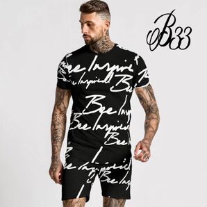 新品★Bee Inspired ★セットアップ Sサイズ ブラック