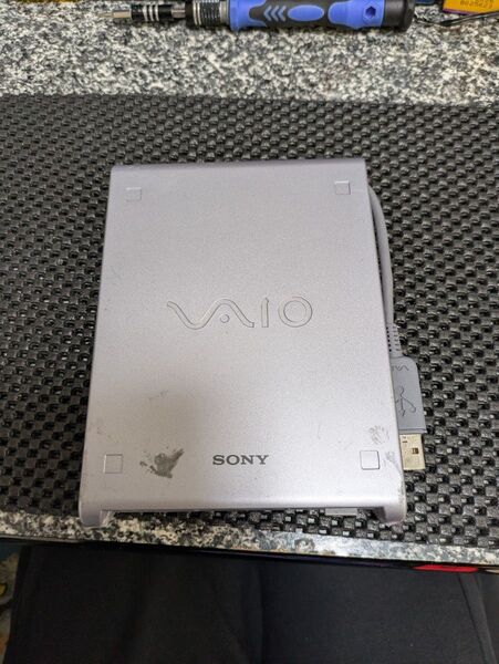 Sony製 フロッピードライブ PCGA-UFD5 ジャンク