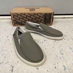 VANS SURF SHOES 新品未使用、送料込み! チャコール スリッポン