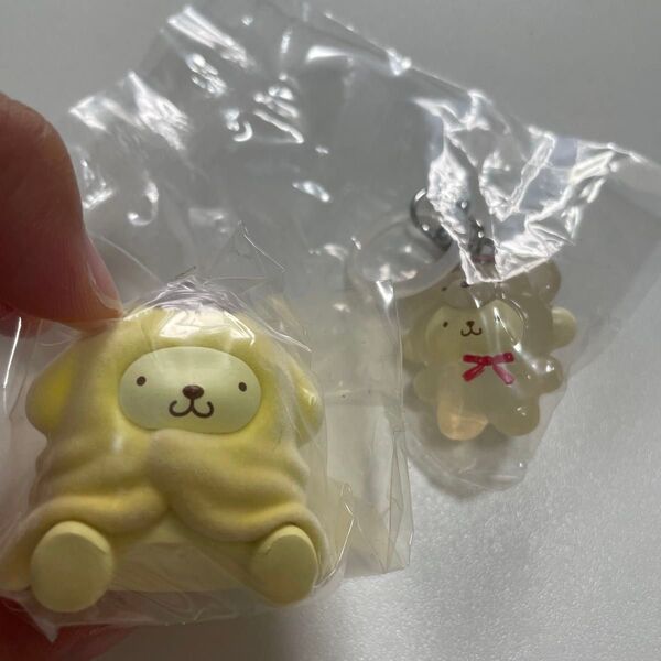ポムポムプリン ガチャガチャ フィギュア サンリオ ガチャ カプセルトイ マスコット
