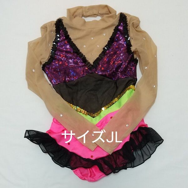 新体操レオタードJL☆ピンク